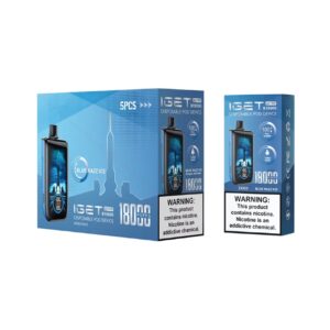 Iget – Refreshing Blue Razz Ice Vape